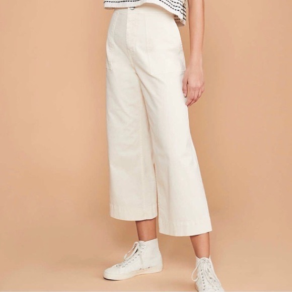 Free People Patti High-Rise Crop Pant - Picture 4 of 16